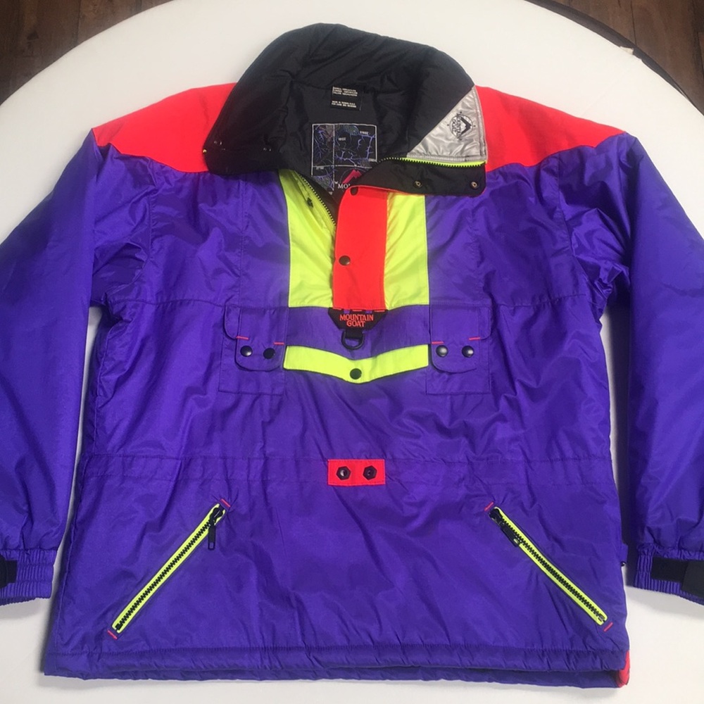 Vintage mountain goat jacket